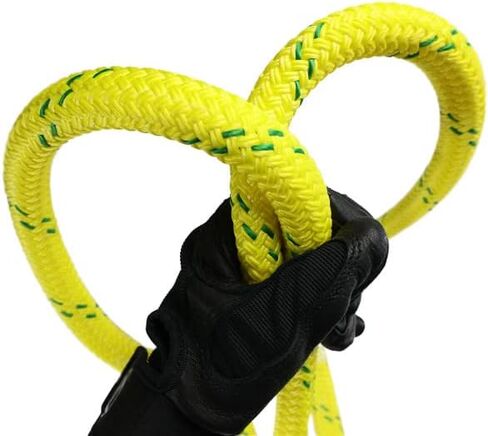 Pelican Rope Matador™ Bull Rope Double Braid Arborist Rigging Rope Made in The USA in Saudi Arabia