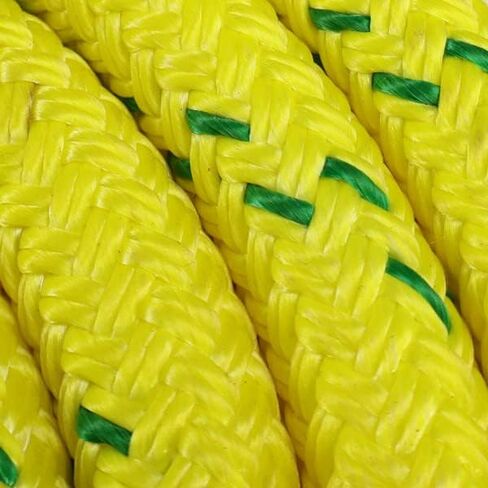 Pelican Rope Matador™ Bull Rope Double Braid Arborist Rigging Rope Made in The USA in Saudi Arabia