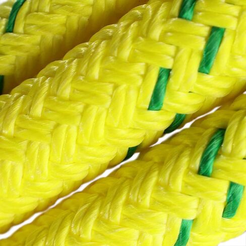 Pelican Rope Matador™ Bull Rope Double Braid Arborist Rigging Rope Made in The USA in Saudi Arabia