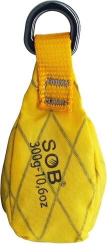 SOB Outdoor Throw Weight Bag 250g/300g/350g Arborist Durable Climbing Rope Bag Multi Throw Bag Tree Rock Spelunking (250g-Red) in Kuwait