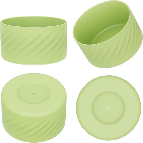 Affute Protective Silicone Boot for Stanley Quencher H2.0 40 oz & IceFlow Flip 20 oz 30 oz and hydroflask 12-24 oz, Anti-Slip Bottle Bottom Sleeve Cover in Kuwait