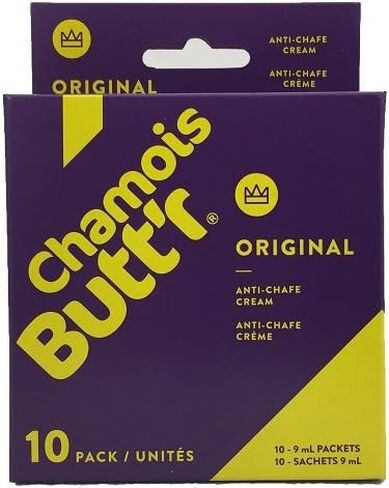 Chamois Butt'r Original Anti-Chafe Cream & Body Glide Original Anti Chafing Stick Balm1.5oz: chafing cream in stick form. Anti chafe stick to prevent rubbing leading to chafing & raw skin. Use for arm in Saudi Arabia