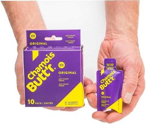 Chamois Butt'r Original Anti-Chafe Cream & Body Glide Original Anti Chafing Stick Balm1.5oz: chafing cream in stick form. Anti chafe stick to prevent rubbing leading to chafing & raw skin. Use for arm in Saudi Arabia