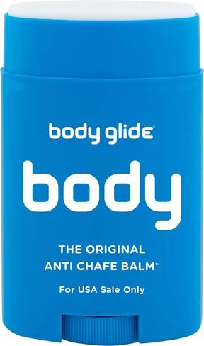 Chamois Butt'r Original Anti-Chafe Cream & Body Glide Original Anti Chafing Stick Balm1.5oz: chafing cream in stick form. Anti chafe stick to prevent rubbing leading to chafing & raw skin. Use for arm in Saudi Arabia
