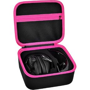 PAIYULE Case for Walker's Razor Slim Electronic Earmuffs/for Howard Leight Shooting Hunting Hearing Ear Protection in Saudi Arabia
