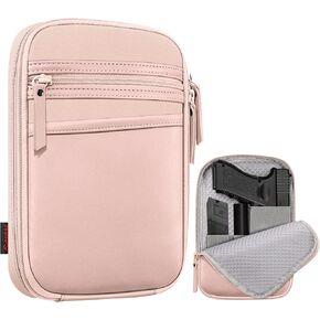 FINPAC Concealed Carry Gun Pouch, Soft Pistol Case Fanny Pack Firearm Bag in Saudi Arabia