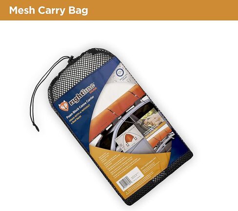 Rightline Gear Canoe Carrier with Large Foam Blocks, Attaches with or Without Roof Rack in Kuwait