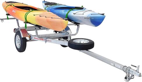 Malone MicroSport 2-Boat MegaWing Kayak Trailer Package in Saudi Arabia