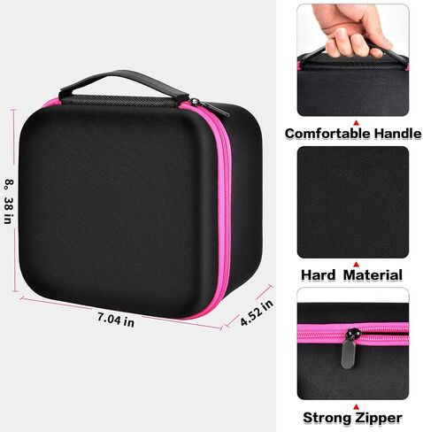 PAIYULE Case for Walker's Razor Slim Electronic Earmuffs/for Howard Leight Shooting Hunting Hearing Ear Protection in Kuwait