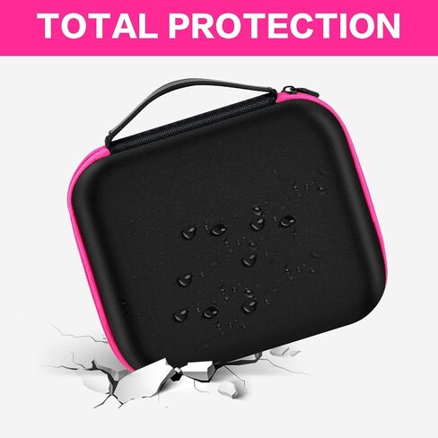 PAIYULE Case for Walker's Razor Slim Electronic Earmuffs/for Howard Leight Shooting Hunting Hearing Ear Protection in Kuwait
