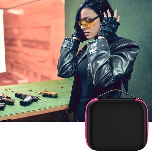 PAIYULE Case for Walker's Razor Slim Electronic Earmuffs/for Howard Leight Shooting Hunting Hearing Ear Protection in Kuwait