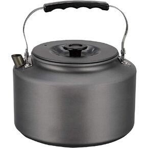 QONIA Camping 2.0L Campfire Coffee Tea Pot Fast Heating Outdoor Gear Great for Boiling Water Ultralight Portable in Saudi Arabia