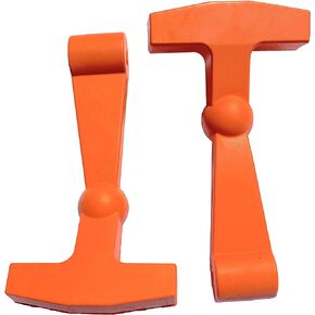 BEAST COOLER ACCESSORIES 2-Pack Replacement Lid Latches in Multiple Colors - Compatible with Yeti and RTIC Hard Coolers- Larger, Ergonomically Improved Design - Designed and Manufactured