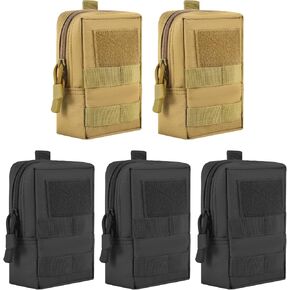 5 قطعة الحقائب التكتيكية مول أداة شنقا الخصر جيب EDC الحقيبة للرياضة الصيد in Kuwait