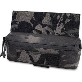 PETAC GEAR Tactical Mini Drop Pouch Fanny Pack Tool Pouch for Tactial Vest Chest Rig in Kuwait