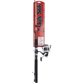 مجموعة بكرة سبينكاست كاملة وصنارة صيد من Ugly Stik in Kuwait