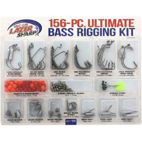 Eagle Claw Lazer Sharp Ultimate BASS Terminal Rigging KIT, Multi, One Size, (LWHKWM-2) in Kuwait