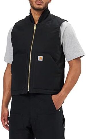 Carhartt Men's Sandstone Vest Arctic Quilt Lined V01 in Saudi Arabia