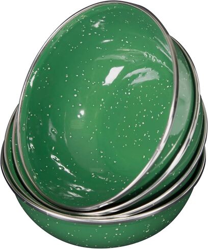 Stansport 24-Piece Enamel Camping Tableware Set in Saudi Arabia