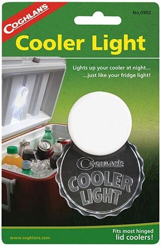Coghlan's Inside Cooler Lid Light, Gray in Saudi Arabia