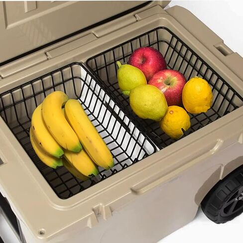 Cooler Basket for YETI Tundra Haul, Yeti Roadie 48, YETI Roadie 60,Compatible with Other lgloo Accessories Cooler Locks,Ice etc,Coolers Basket Keeps Food Dry. in Saudi Arabia