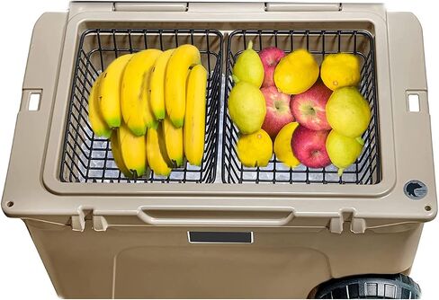 Cooler Basket for YETI Tundra Haul, Yeti Roadie 48, YETI Roadie 60,Compatible with Other lgloo Accessories Cooler Locks,Ice etc,Coolers Basket Keeps Food Dry. in Saudi Arabia