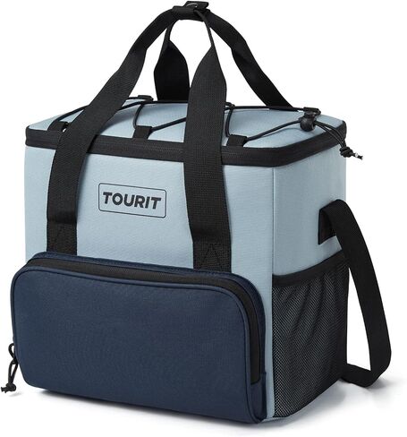 TOURIT Small Soft Cooler Bag Insulated, 24/35/46-Can Lunch Cooler Bag, Ice Chest, 14.6/24/32L Leakproof & Portable Coolers for Picnic, Beach, Camping, Work, Travel, Trip in Kuwait