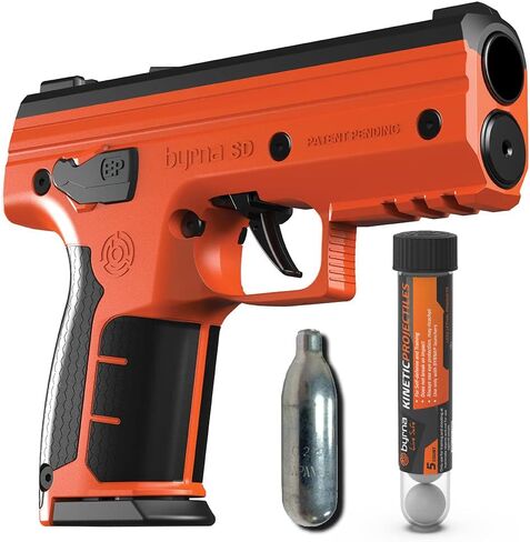 Byrna EP Launcher - حركية | جهاز للدفاع عن النفس، دفاع عن النفس أقل فتكا in Kuwait