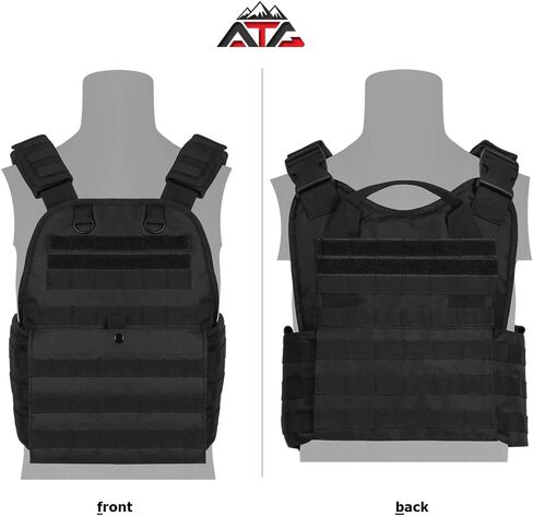 ATG واجب سترة 11 "X13" إنفاذ القانون وحدات القتالية المدرب التدريب الوزن قابل للتعديل تنفس ثلاثية الأبعاد شبكة بطانة مولي بالز in Kuwait