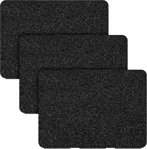 3 Pieces Molle Patches Attachment Tactical Patch Display Board Black Molle Patches for Backpacks Military Army Patches Hook and Loop Visor Cover (2 Columns Style) in Saudi Arabia