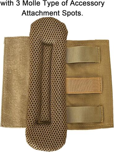 2 Pack Shoulder Strap Pad,Vest Shoulder Strap Pads Backpack Strap Pads Fit 2'' Sling Bags Shoulder Straps in Kuwait