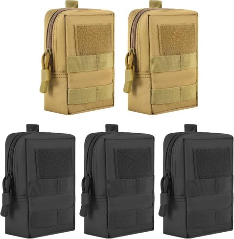 5 قطعة الحقائب التكتيكية مول أداة شنقا الخصر جيب EDC الحقيبة للرياضة الصيد in Kuwait