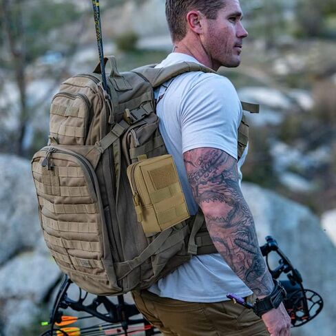 5 قطعة الحقائب التكتيكية مول أداة شنقا الخصر جيب EDC الحقيبة للرياضة الصيد in Kuwait