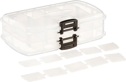 Plano Adjustable Double-Sided StowAway Tackle Box Premium Tackle Storage in Saudi Arabia