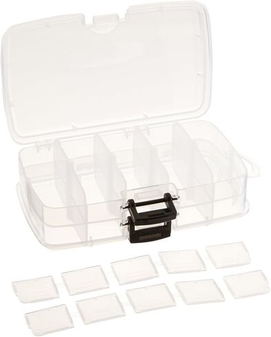 Plano Adjustable Double-Sided StowAway Tackle Box Premium Tackle Storage in Saudi Arabia