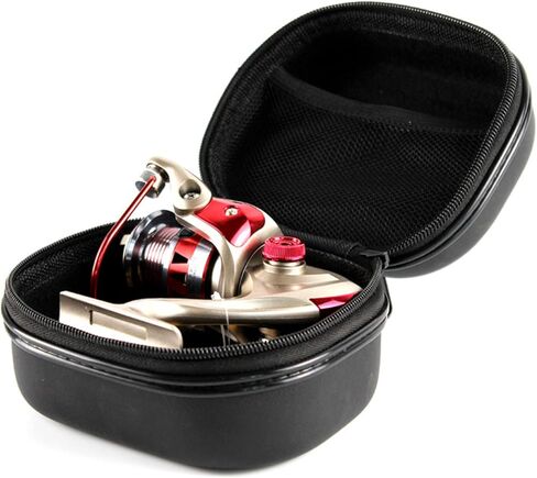 حقيبة بكرة الصيد من ديلوي، حقيبة محمولة من مادة إي في إيه لقضيب الصيد وملحقات تخزين بكرة الصيد في الهواء الطلق وحقيبة بكرة الصيد وواقي عجلة السمك وحقيبة تخزين للحمل in Kuwait