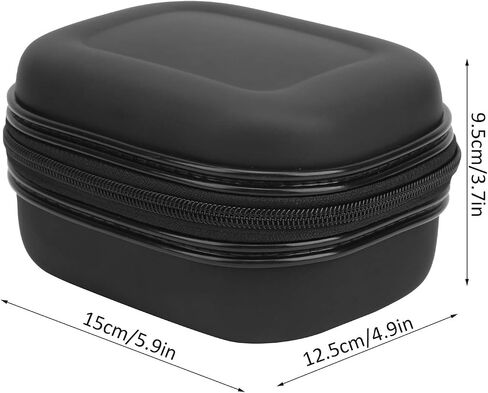 VGEBY EVA Portable Outdoor Fishing Reel Bag, Fish Wheel Protector Carrying Storage Case Pouch, Fishing Reel Bag Rod Reel Storage Fishing Accessories Fishing Reel Case in Saudi Arabia