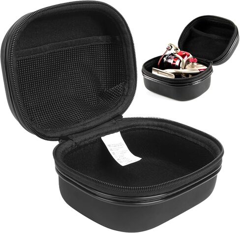 VGEBY EVA Portable Outdoor Fishing Reel Bag, Fish Wheel Protector Carrying Storage Case Pouch, Fishing Reel Bag Rod Reel Storage Fishing Accessories Fishing Reel Case in Saudi Arabia