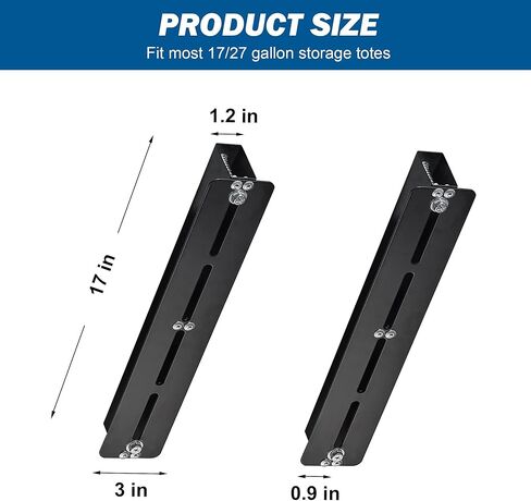 والماستر رف صندوق تخزين علوي لـ 3 صناديق، دعامة تخزين في السقف للجراج لحمل حقائب حمل جالون، منظم تخزين معدني شديد التحمل in Kuwait
