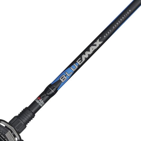 Abu Garcia Blue Max Low Profile Baitcast Reel and Fishing Rod Combo, 7' in Saudi Arabia