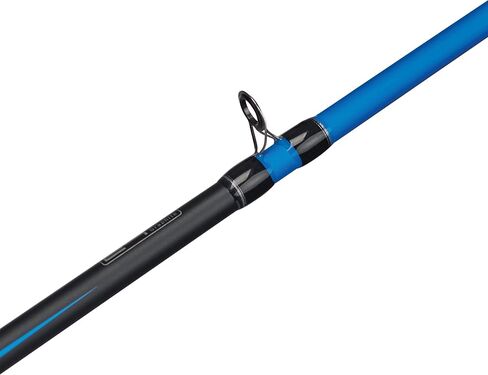 Abu Garcia Blue Max Low Profile Baitcast Reel and Fishing Rod Combo, 7' in Saudi Arabia