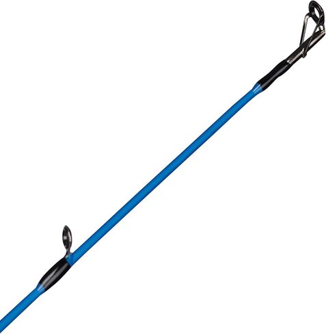 Abu Garcia Blue Max Low Profile Baitcast Reel and Fishing Rod Combo, 7' in Saudi Arabia