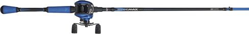 Abu Garcia Blue Max Low Profile Baitcast Reel and Fishing Rod Combo, 7' in Saudi Arabia