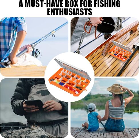 مجموعة إكسسوارات صيد 263 قطعة، مجموعة أدوات محطة الصيد مع مغارعين أوزان صيد الأسماك، خطافات رقصة، مشبك دوار دوار، عوام، خرز، معدات صيد مع صندوق معالجة للمياه المالحة in Kuwait