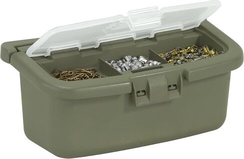 Frabill Belt Bait Storage Box | Convenient Easy to Reach Bait Storage | Clips on Belt | Capacity 20 Ounces in Saudi Arabia
