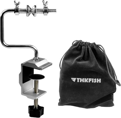 THKFISH Fishing Line Spooler Fishing Line Winder Spooler Fishing Accessories Adjustable Stable Portable Fishing Line Spooler/Fishing Line Remover in Kuwait