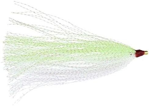 LAST CAST TACKLE دعابة Bucktail - 10 عبوات - 5 ألوان للاختيار من بينها in Kuwait