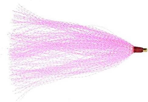 LAST CAST TACKLE دعابة Bucktail - 10 عبوات - 5 ألوان للاختيار من بينها in Kuwait