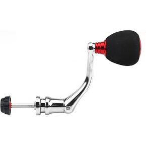 Fishing Spinning Reel Handle Metal Rocker Arm Reel Replacement Power Handle Grip
