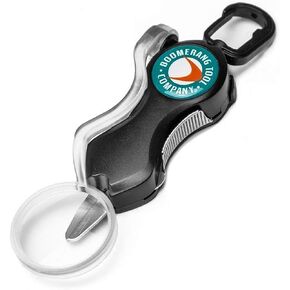 Boomerang Tool Company SNIP Fishing Line Cutters with Retractable Tether and Stainless Steel Blades that Cut Braid, Mono and Fluoro Lines Clean and Smooth! in Saudi Arabia